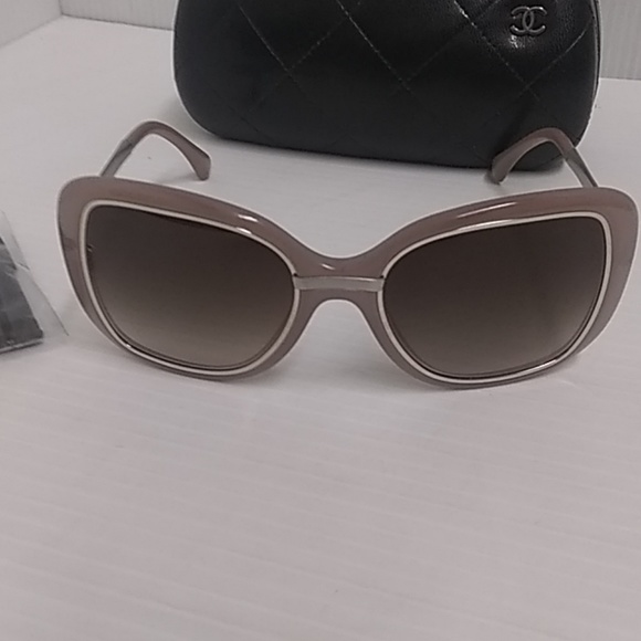 Women Chanel sunglasses 6044 T 55/19 main image 7